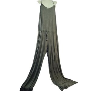 Cherish Olive Jumpsuit